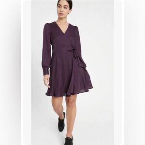 Banana Republic Purple Mini Dress